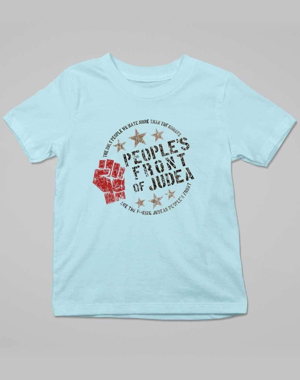 People's Front of Judea Kids T-Shirt 3-4 years / Sky Blue  - Off World Tees