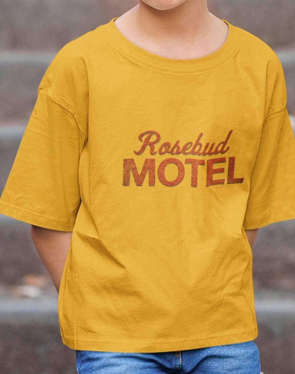 Rosebud Motel Kids T-Shirt  - Off World Tees
