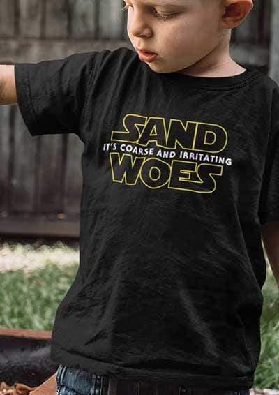 Sand Woes - Kids T-Shirt  - Off World Tees