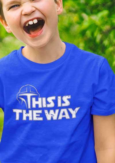 This is the Way - Kids T-Shirt  - Off World Tees