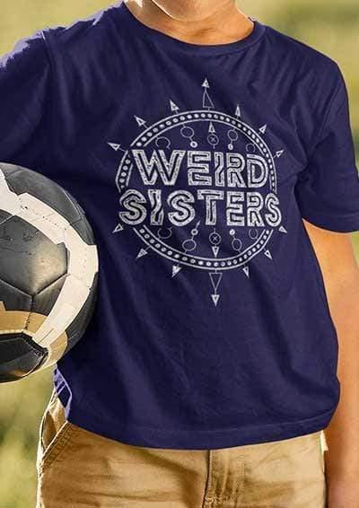 Weird Sisters Band Logo Kids T-Shirt  - Off World Tees
