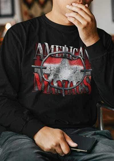 American Maniacs - Long Sleeve T-Shirt  - Off World Tees