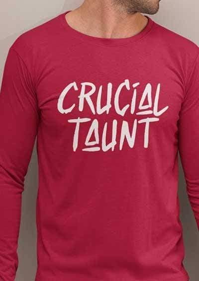 Crucial Taunt Long Sleeve T-Shirt  - Off World Tees