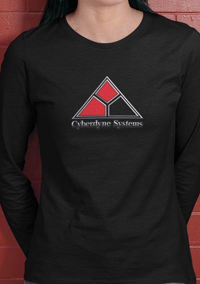 Cyberdyne Systems Long Sleeve T-Shirt  - Off World Tees