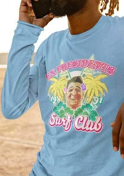 Ex Presidents Surf Club Long Sleeve T-Shirt  - Off World Tees