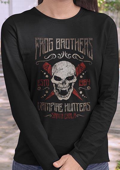 Frog Brothers Long Sleeve T-Shirt  - Off World Tees