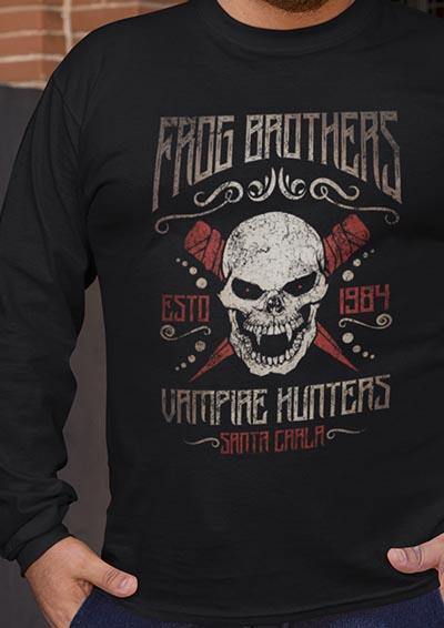 Frog Brothers Long Sleeve T-Shirt  - Off World Tees