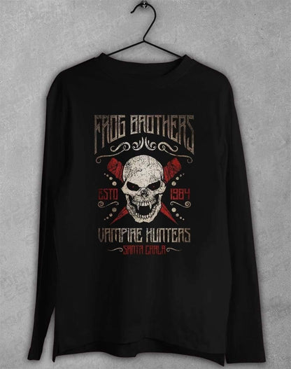 Frog Brothers Long Sleeve T-Shirt S / Black  - Off World Tees
