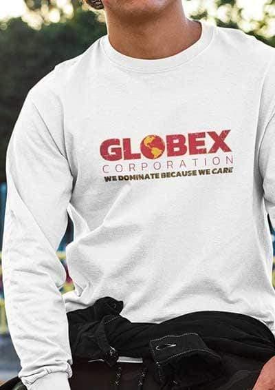 Globex Corporation Long Sleeve T-Shirt  - Off World Tees