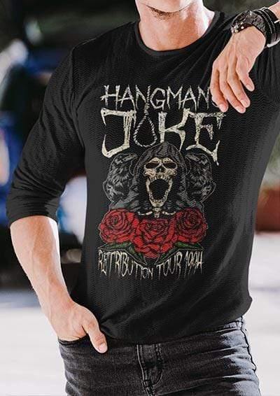 Hangman's Joke Retribution Tour 94 Long Sleeve T-Shirt  - Off World Tees