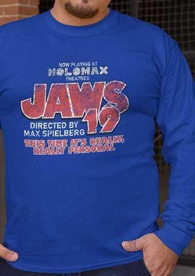 Jaws 19 Long Sleeve T-Shirt  - Off World Tees