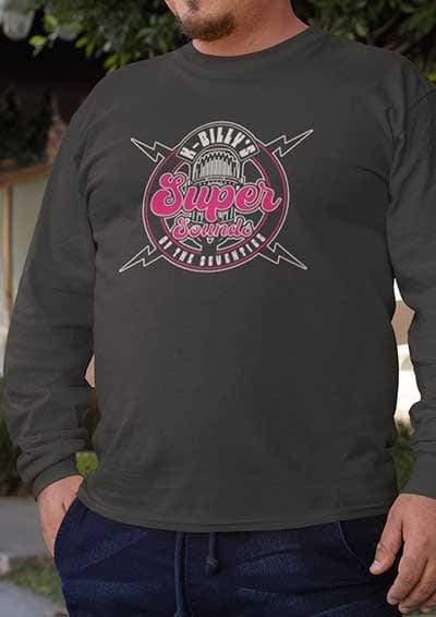 K-Billy's Super Sounds of the 70's Long Sleeve T-Shirt  - Off World Tees