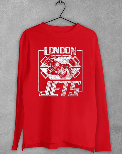 London Jets Long Sleeve T-Shirt  - Off World Tees