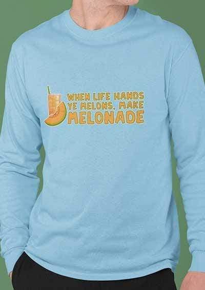 Make Melonade Long Sleeve T-Shirt  - Off World Tees