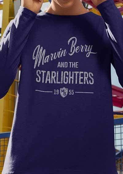 Marvin Berry and the Starlighters Long Sleeve T-Shirt  - Off World Tees