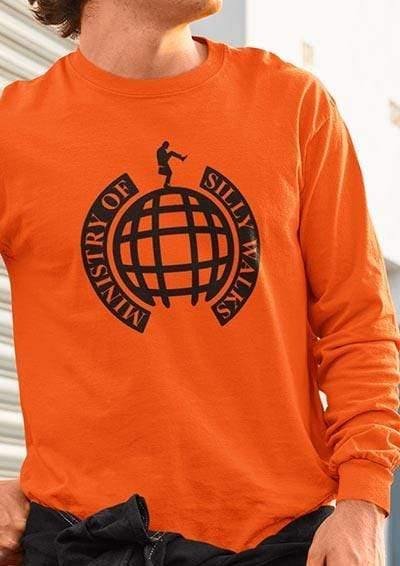 Ministry of Silly Walks Long Sleeve T-Shirt  - Off World Tees