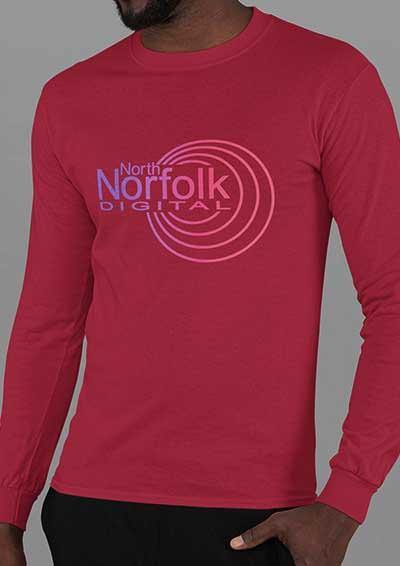 North Norfolk Digital Long Sleeve T-Shirt  - Off World Tees