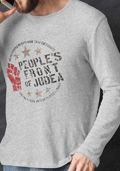 People's Front of Judea Long Sleeve T-Shirt  - Off World Tees