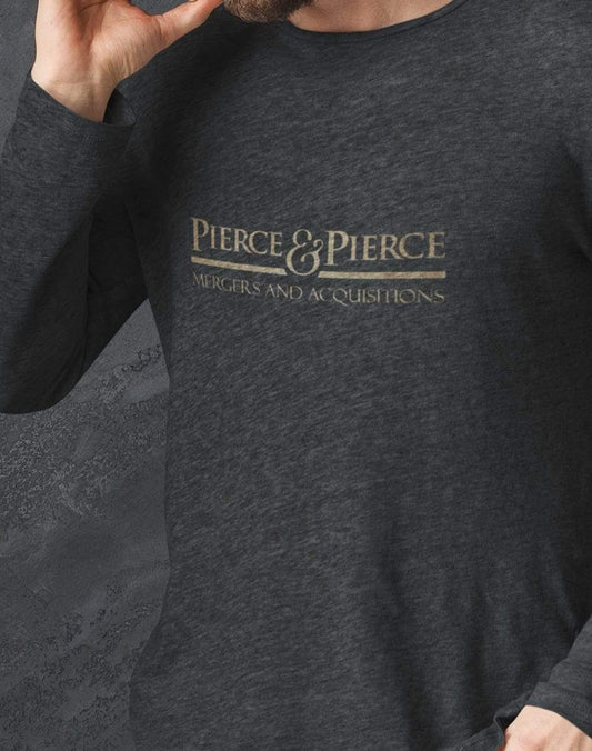 Pierce and Pierce Long Sleeve T-Shirt  - Off World Tees