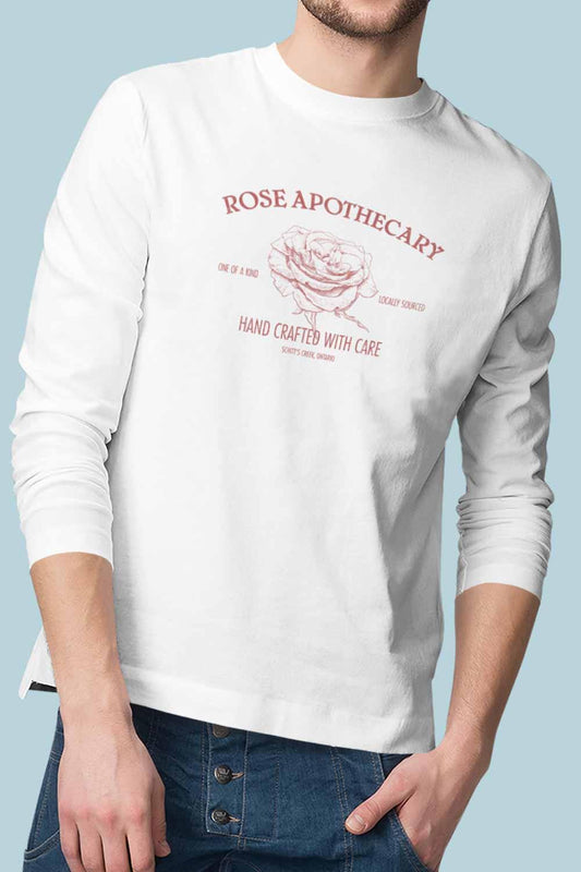 Rose Apothecary Long Sleeve T-Shirt  - Off World Tees