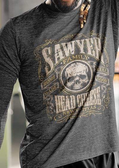 Sawyer Family Head Cheese Long Sleeve T-Shirt  - Off World Tees