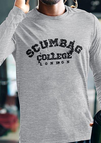 Scumbag College Long Sleeve T-Shirt  - Off World Tees