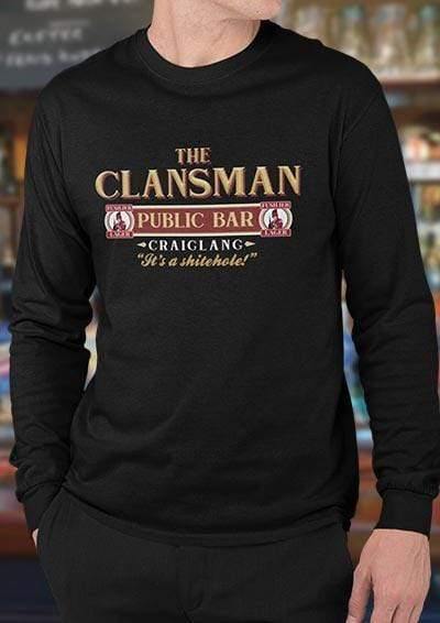 The Clansman Craiglang Long Sleeve T-Shirt  - Off World Tees