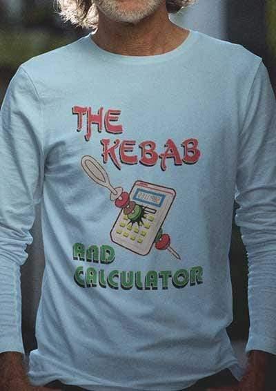 The Kebab and Calculator 1982 Long Sleeve T-Shirt  - Off World Tees