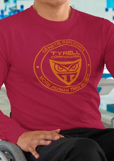 Tyrell Corp Circular Long Sleeve T-Shirt  - Off World Tees