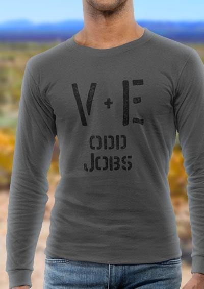 Val and Earl's Odd Jobs Long Sleeve T-Shirt  - Off World Tees