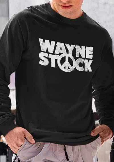 Waynestock Long Sleeve T-Shirt  - Off World Tees