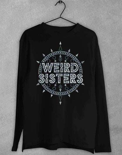 Weird Sisters Band Logo Long Sleeve T-Shirt  - Off World Tees