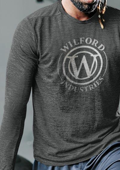 Wilford Industries Long Sleeve T-Shirt  - Off World Tees
