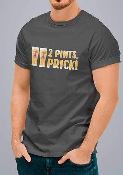 2 Pints Pr*ck T-Shirt  - Off World Tees