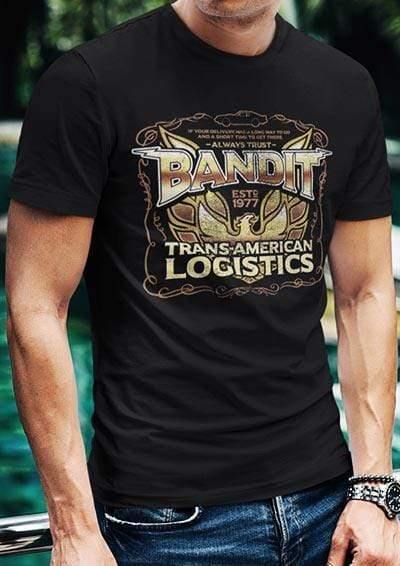 Bandit Logistics 1977 T-Shirt  - Off World Tees