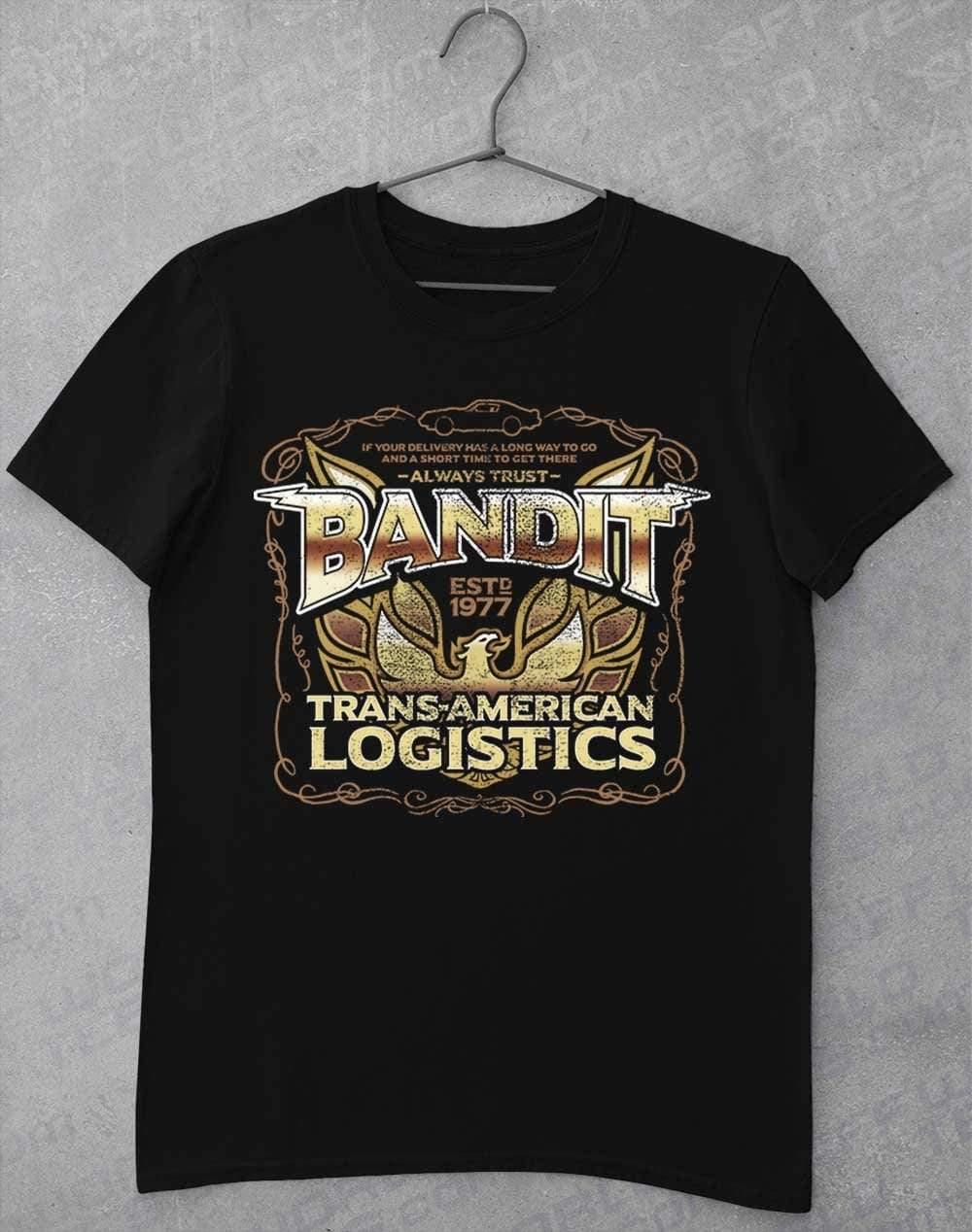 Bandit Logistics 1977 T-Shirt S / Black  - Off World Tees