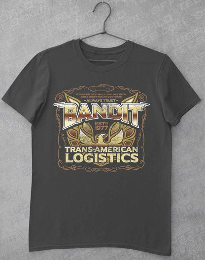 Bandit Logistics 1977 T-Shirt S / Charcoal  - Off World Tees