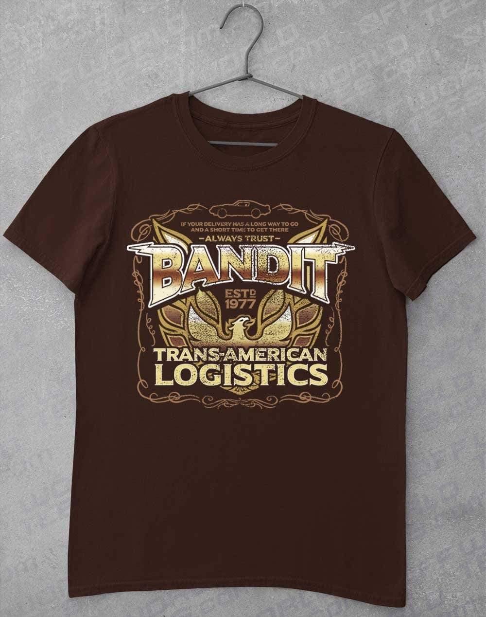 Bandit Logistics 1977 T-Shirt S / Dark Chocolate  - Off World Tees