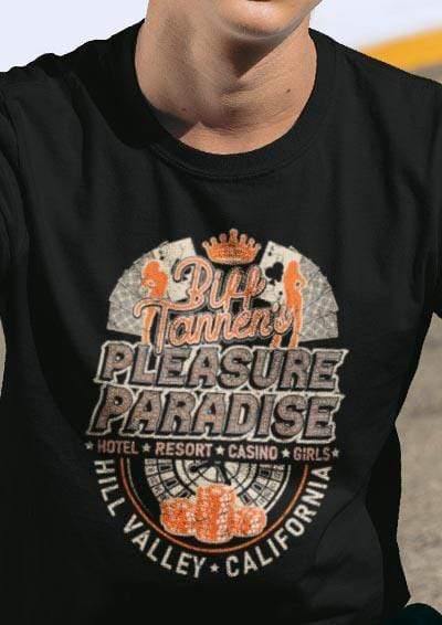Biff Tannen's Pleasure Paradise T-Shirt  - Off World Tees