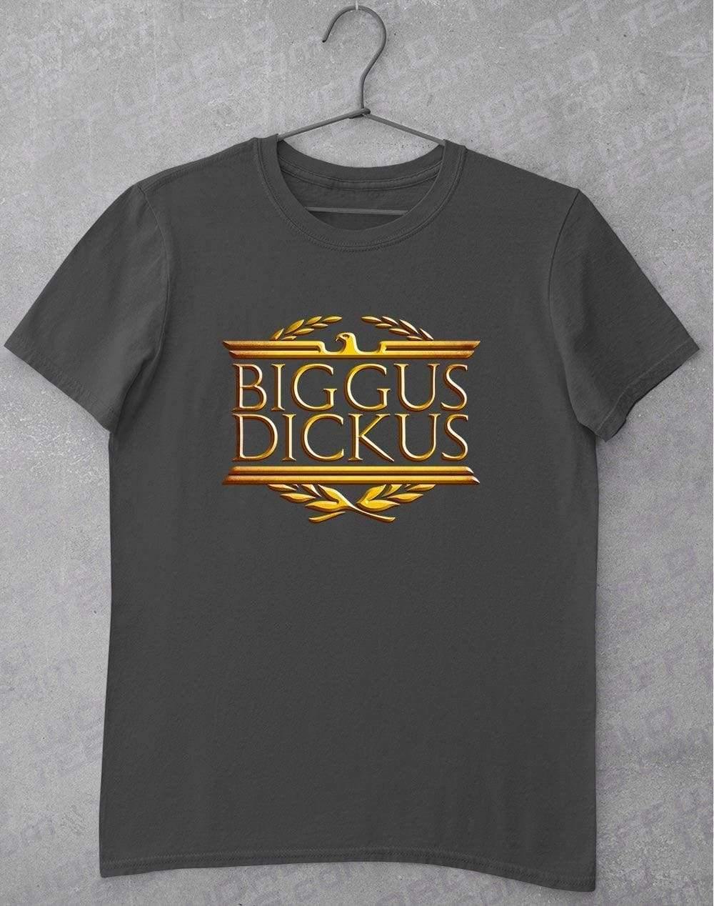 Biggus Dickus T-Shirt S / Charcoal  - Off World Tees