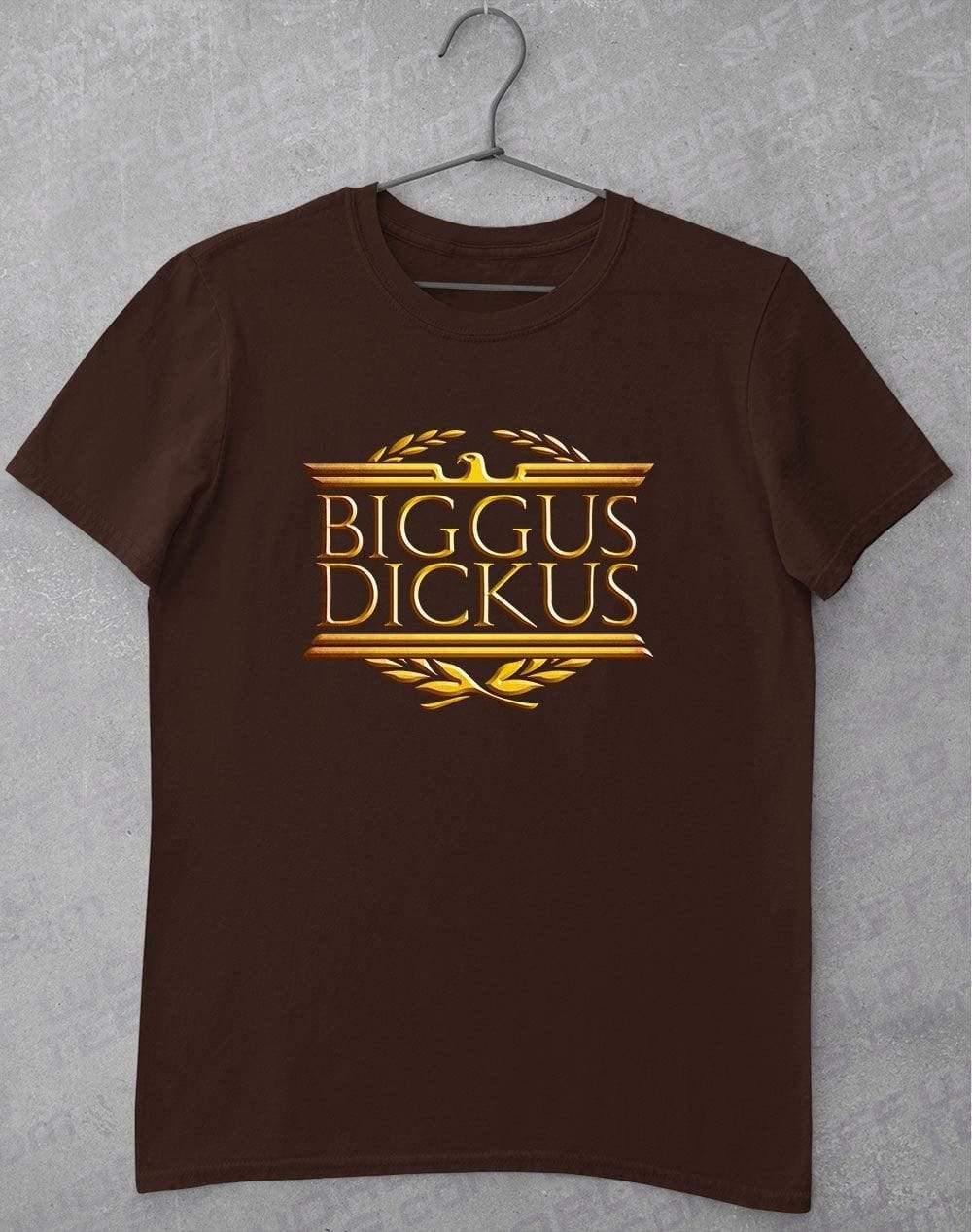 Biggus Dickus T-Shirt S / Dark Chocolate  - Off World Tees