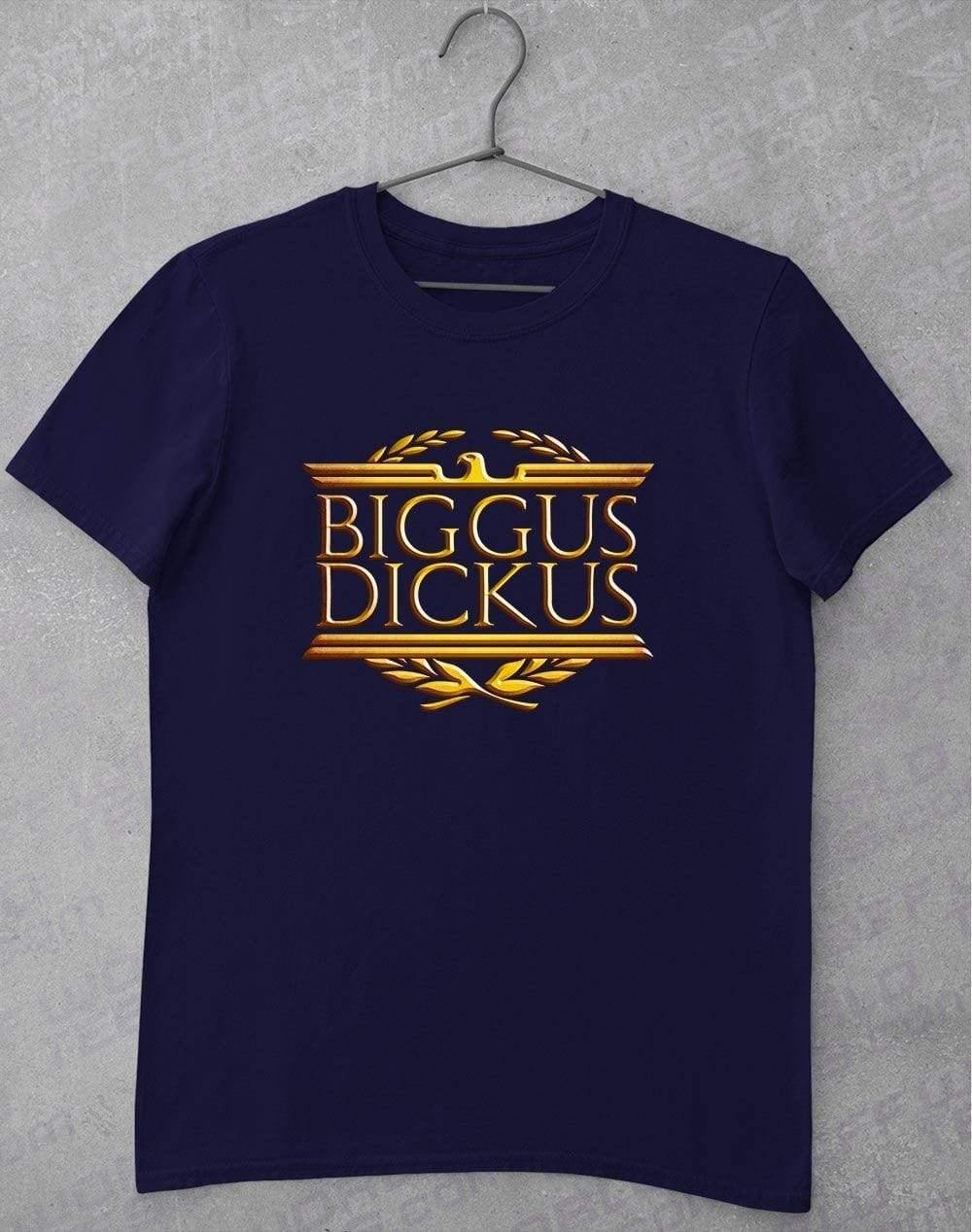 Biggus Dickus T-Shirt S / Navy  - Off World Tees