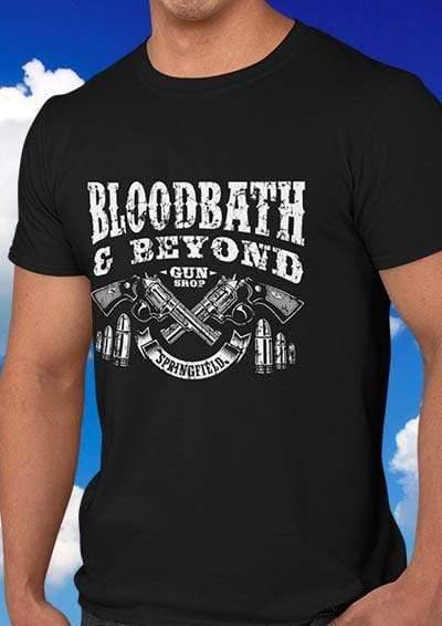 Bloodbath and Beyond T-Shirt  - Off World Tees