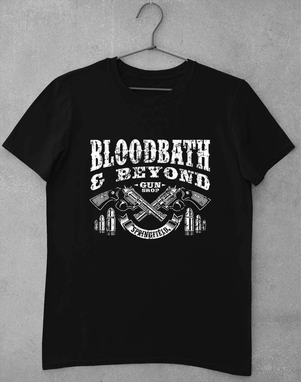 Bloodbath and Beyond T-Shirt S / Black  - Off World Tees