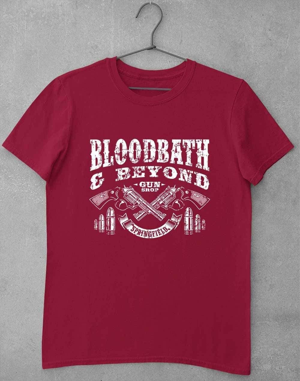 Bloodbath and Beyond T-Shirt S / Cardinal Red  - Off World Tees