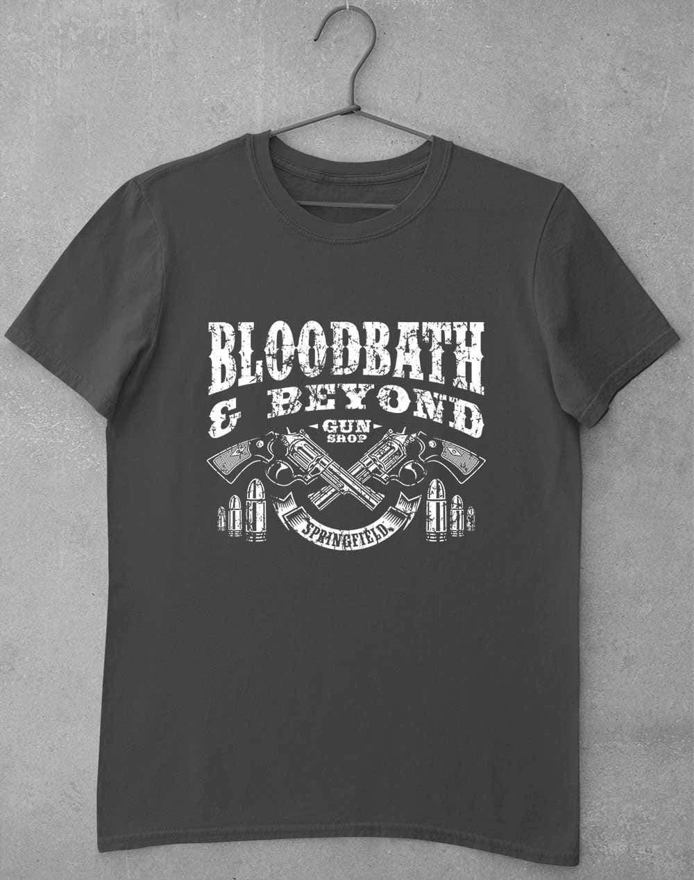 Bloodbath and Beyond T-Shirt S / Charcoal  - Off World Tees