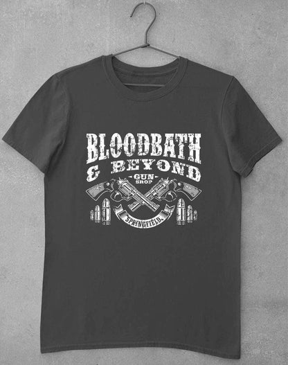 Bloodbath and Beyond T-Shirt S / Charcoal  - Off World Tees
