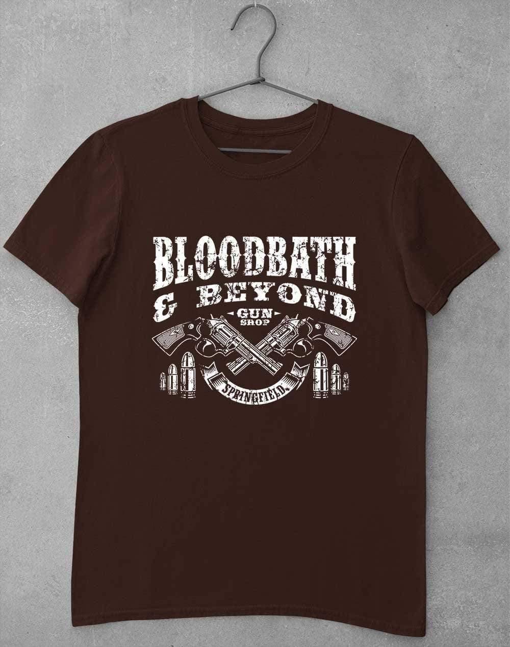 Bloodbath and Beyond T-Shirt S / Dark Chocolate  - Off World Tees