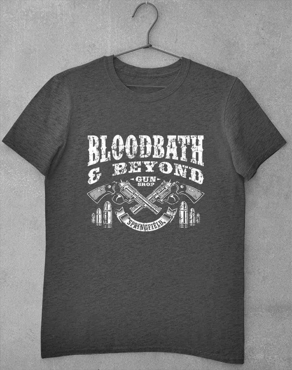 Bloodbath and Beyond T-Shirt S / Dark Heather  - Off World Tees