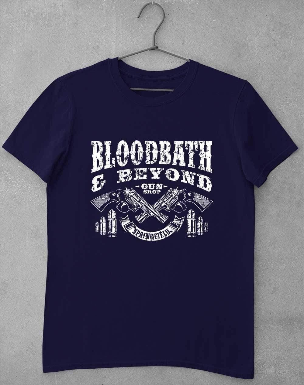 Bloodbath and Beyond T-Shirt S / Navy  - Off World Tees